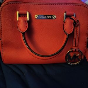 Michael Kors Pink Shoulder or hand bag